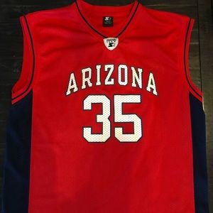 RETRO Men’s Starter University of Arizona Jersey